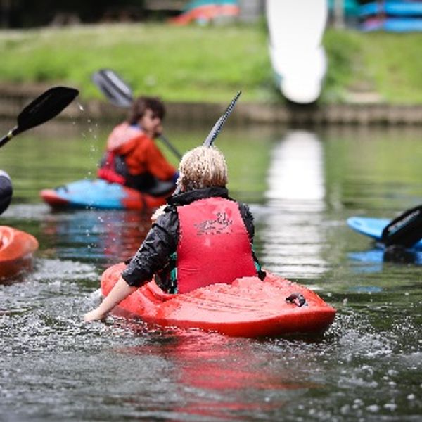 Learn to Kayak - Adult Explore Award